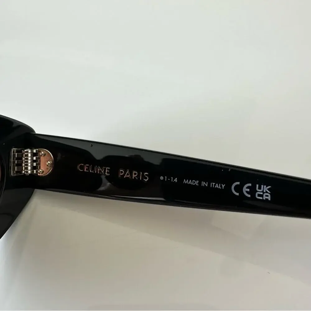 NEW!!! Celine CL40286I 01E Sunglasses Authentic Retail 480$ - Picture 6 of 8